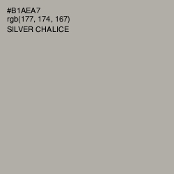#B1AEA7 - Silver Chalice Color Image